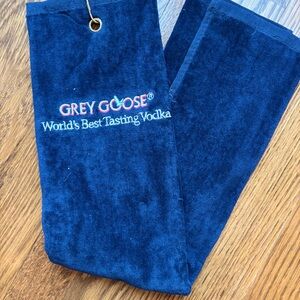 Grey Goose Blue Golf Towel